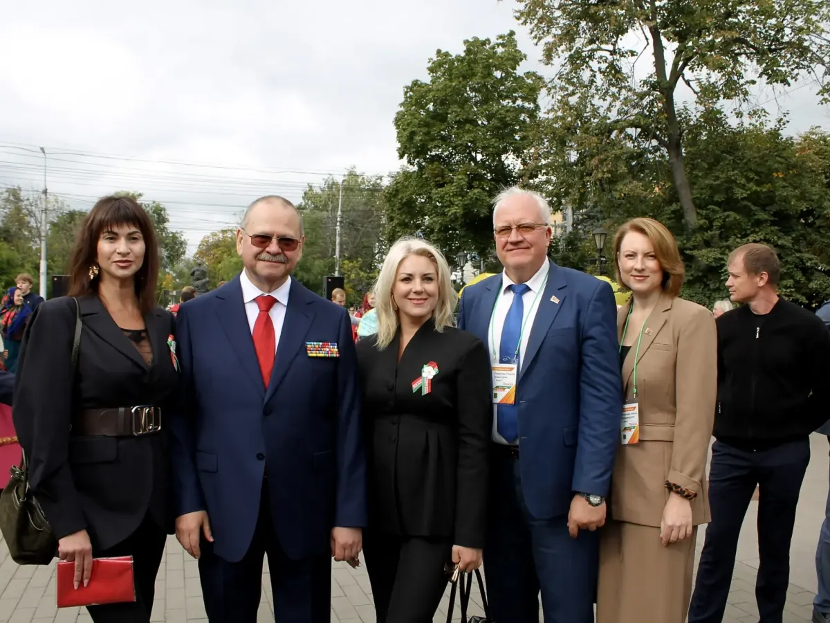 На площади Ленина в Пензе официально открыли празднование Дня города