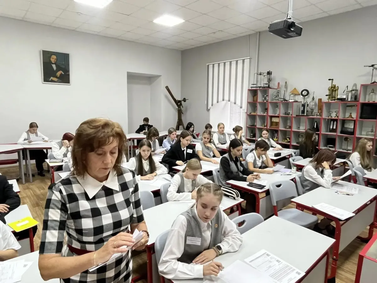 В Пензенской области стартует новый цикл Всероссийской олимпиады школьников