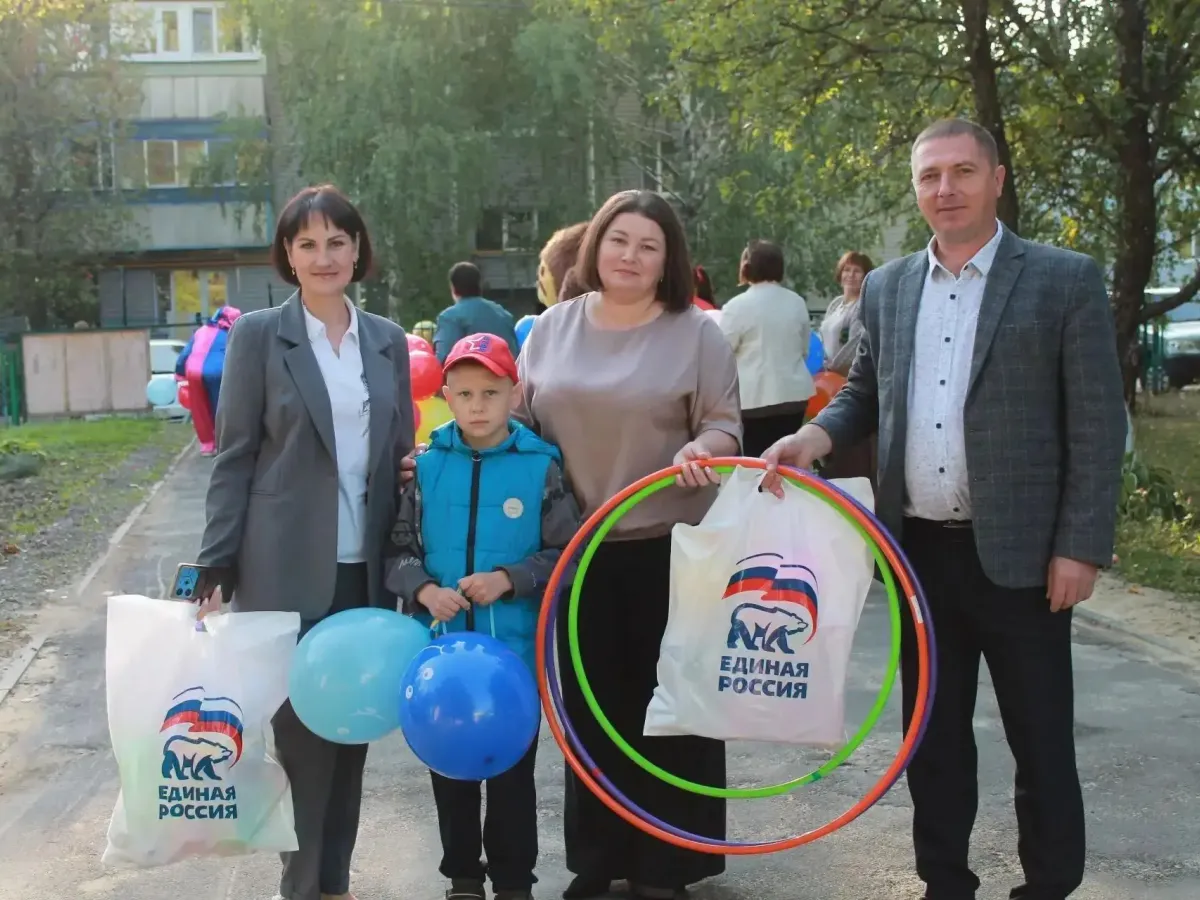 В поселке Пачелма после ремонта открылся детский сад «Росток»