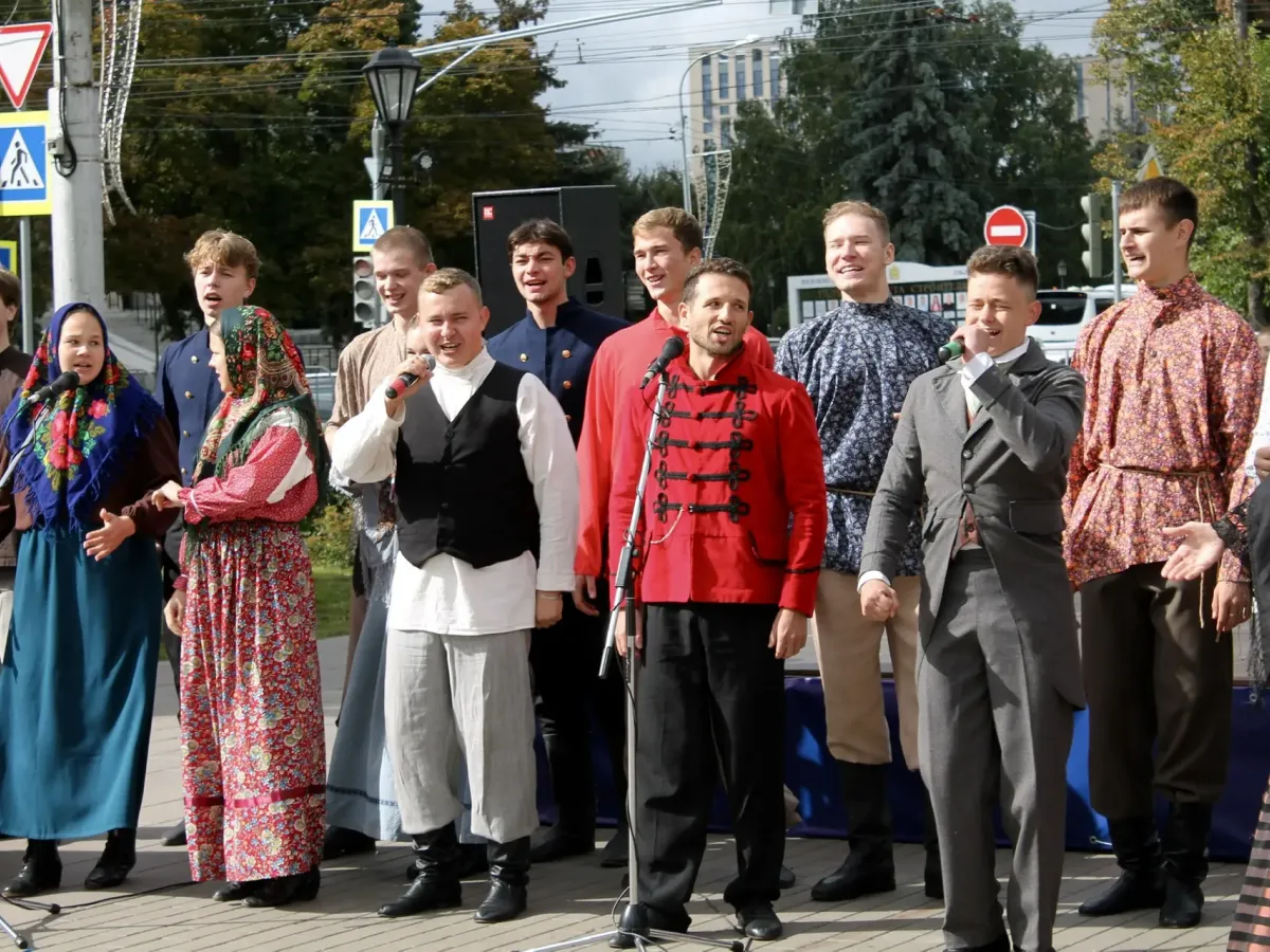 На площади Ленина в Пензе официально открыли празднование Дня города