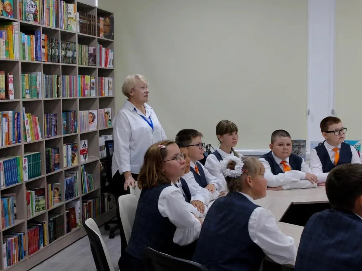 В Кондоле открылся детский культурный центр на базе районной библиотеки