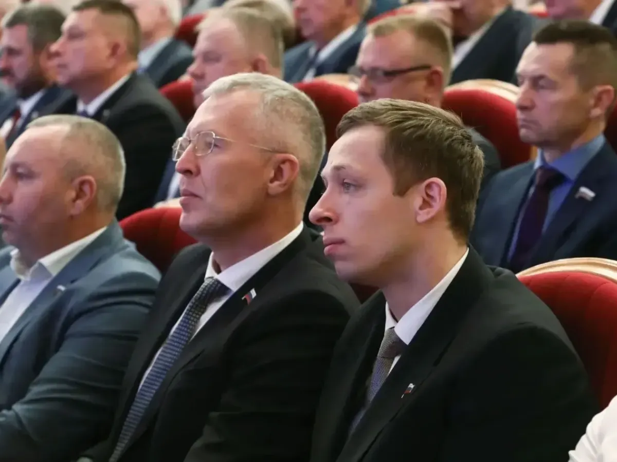 Олег Мельниченко вступил в должность губернатора Пензенской области