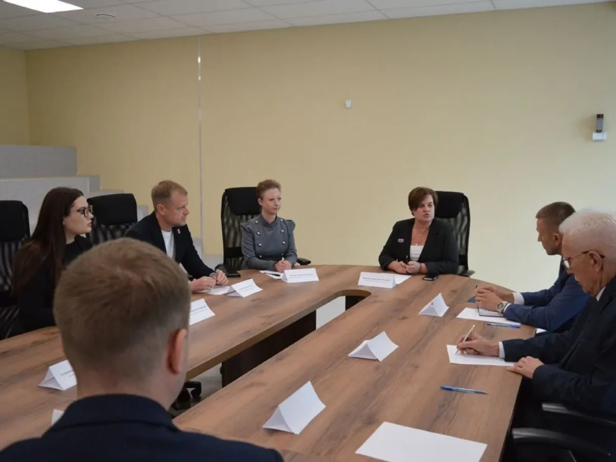 В кадетском корпусе имени В. В. Канакина открыли первичное отделение «Движения первых»