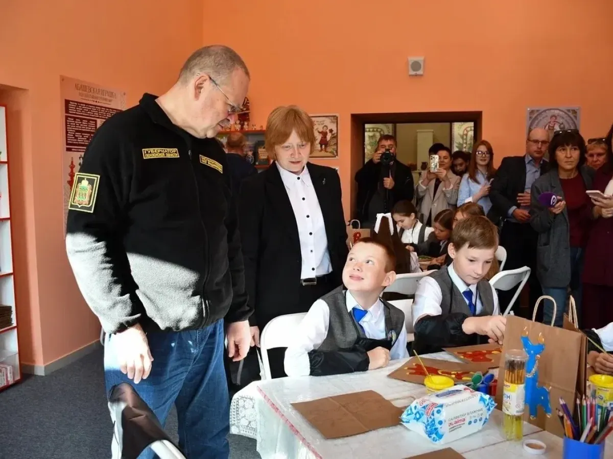 В Пензенском краеведческом музее открыли детский центр «Юный археолог»