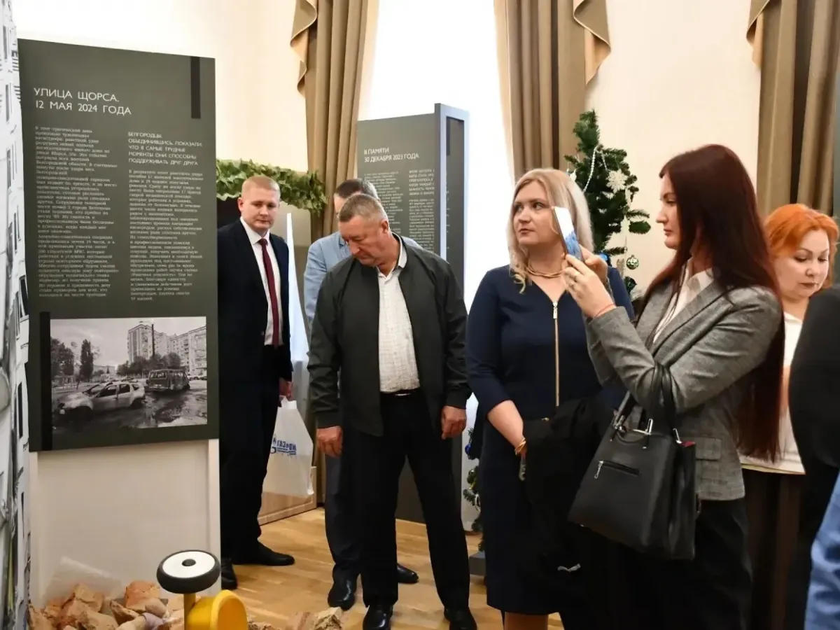 В Пензе открылась выставка «Отсюда начинается Россия» о людях прифронтового региона