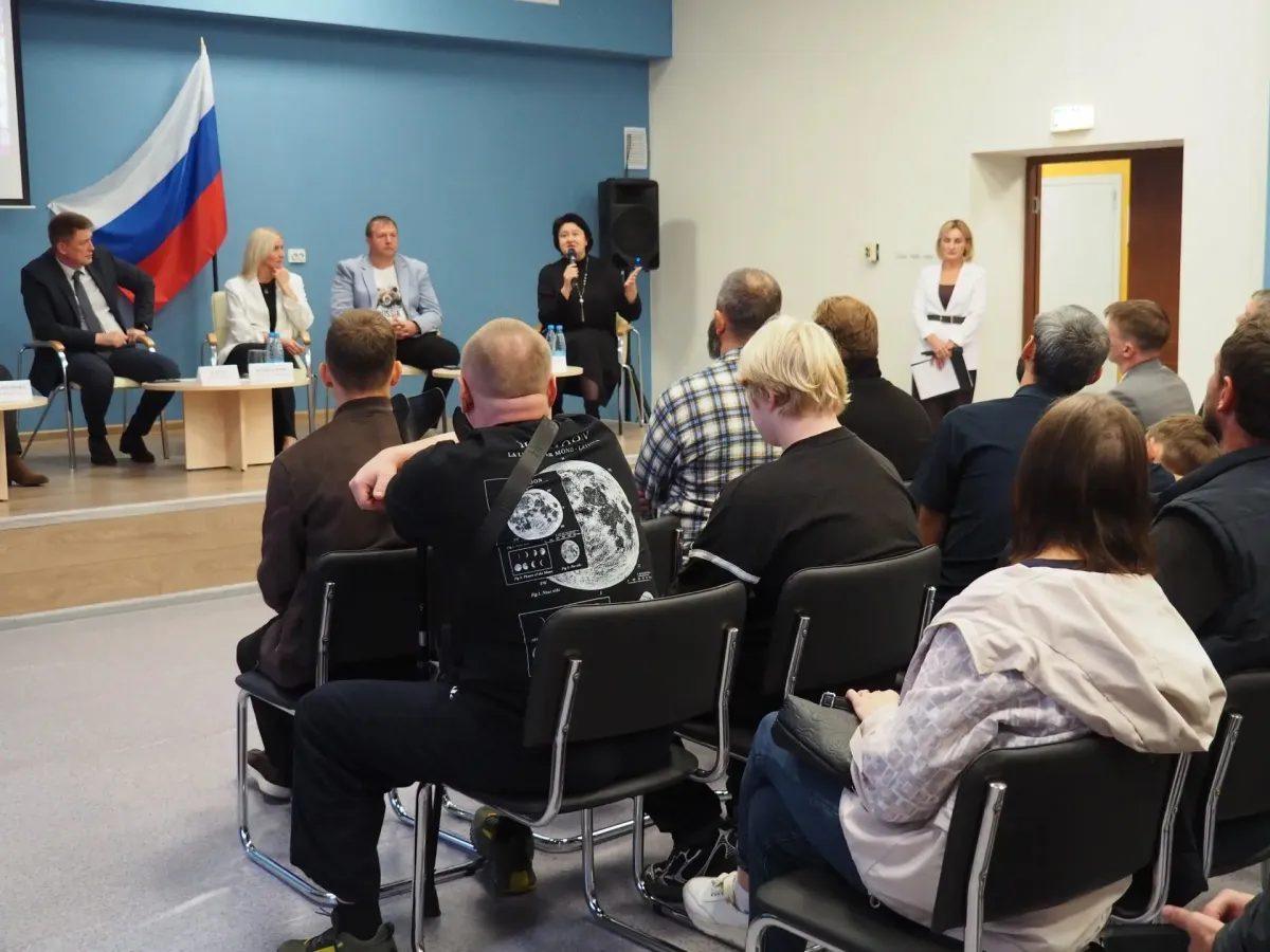 Ветеранам спецоперации рассказали об адаптивных видах спорта