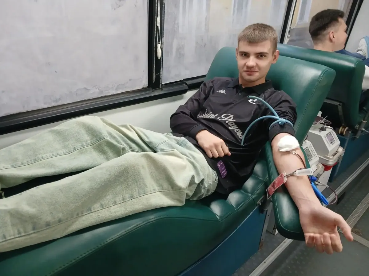 В ПГУАС прошёл этап студенческого донорского марафона