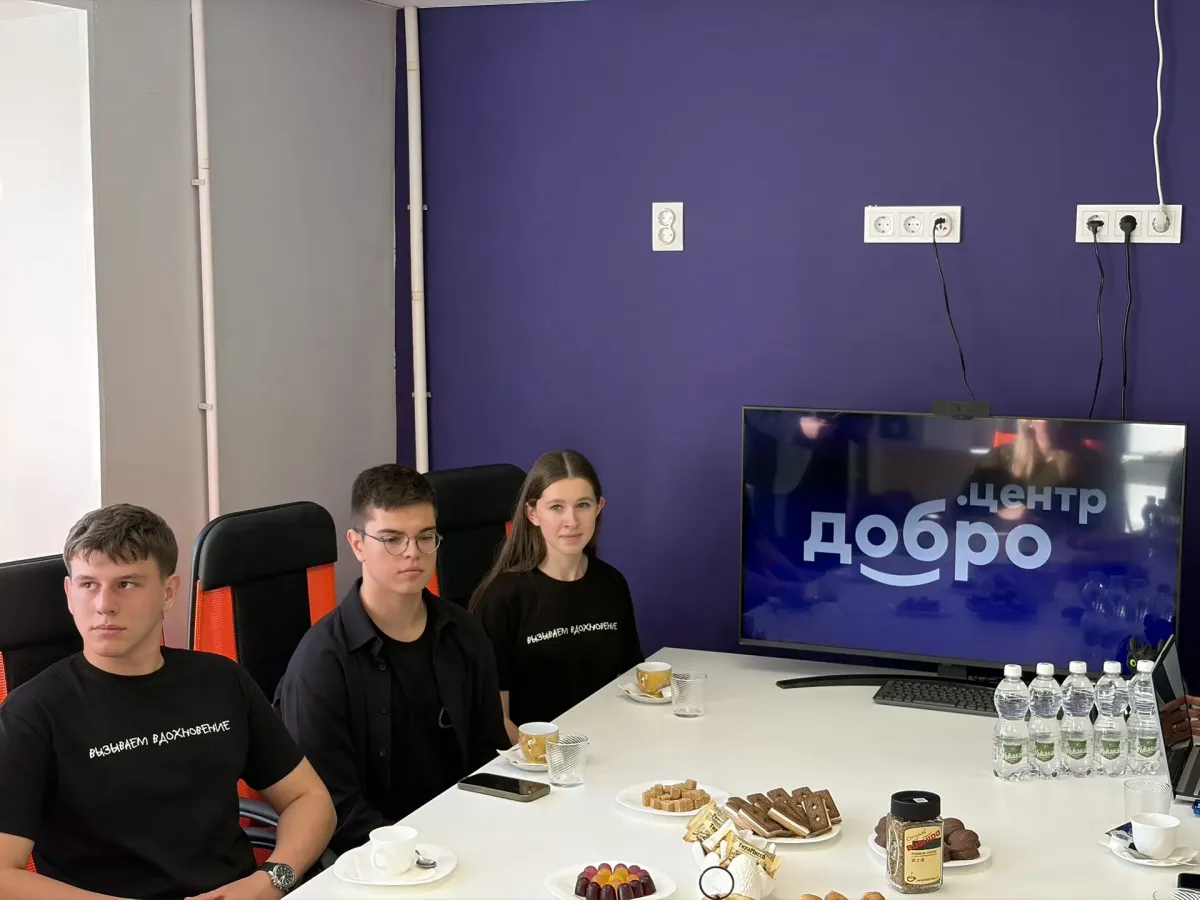 В Пензе открылось обновлённое пространство Добро.Центра «Волонтёры культуры»