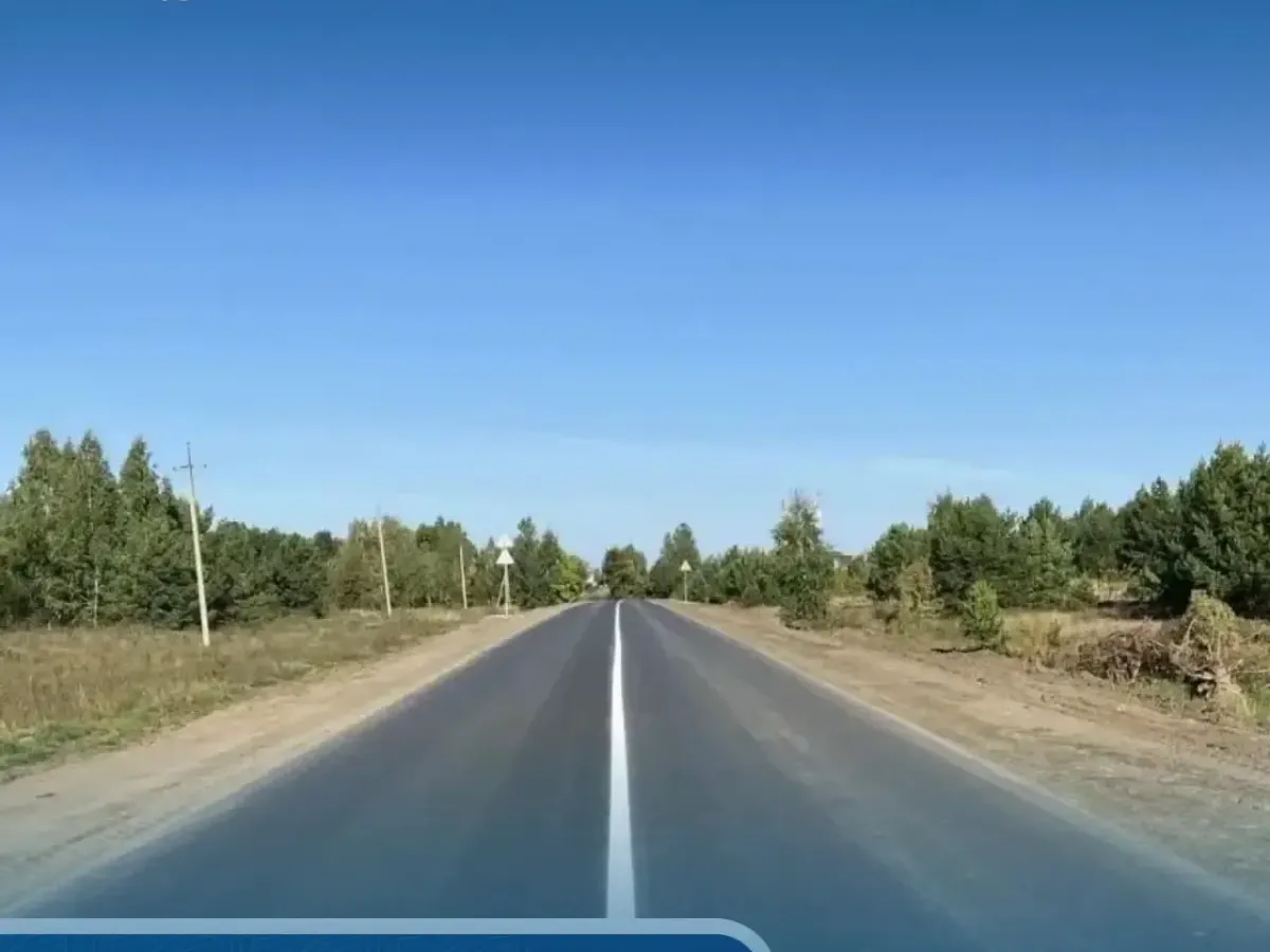 В Малосердобинском районе завершен ремонт 7-километрового участка региональной дороги
