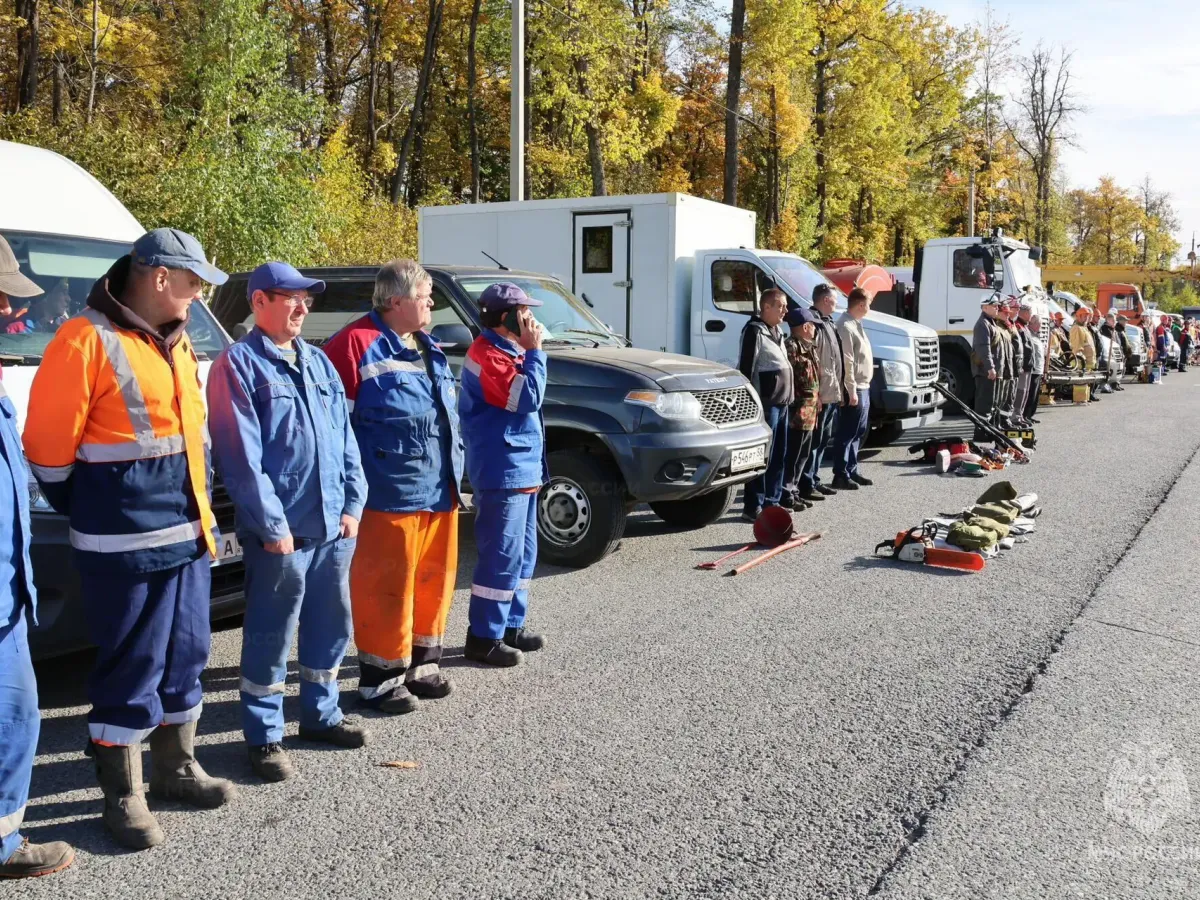 В Пензенской области продолжается тренировка по гражданской обороне