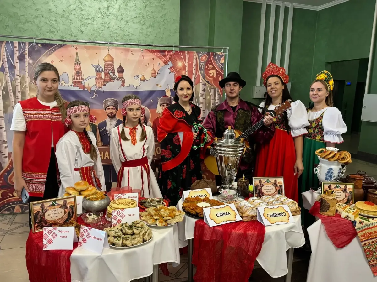 В библиотеке имени Лермонтова представили учреждения культуры Бессоновского района