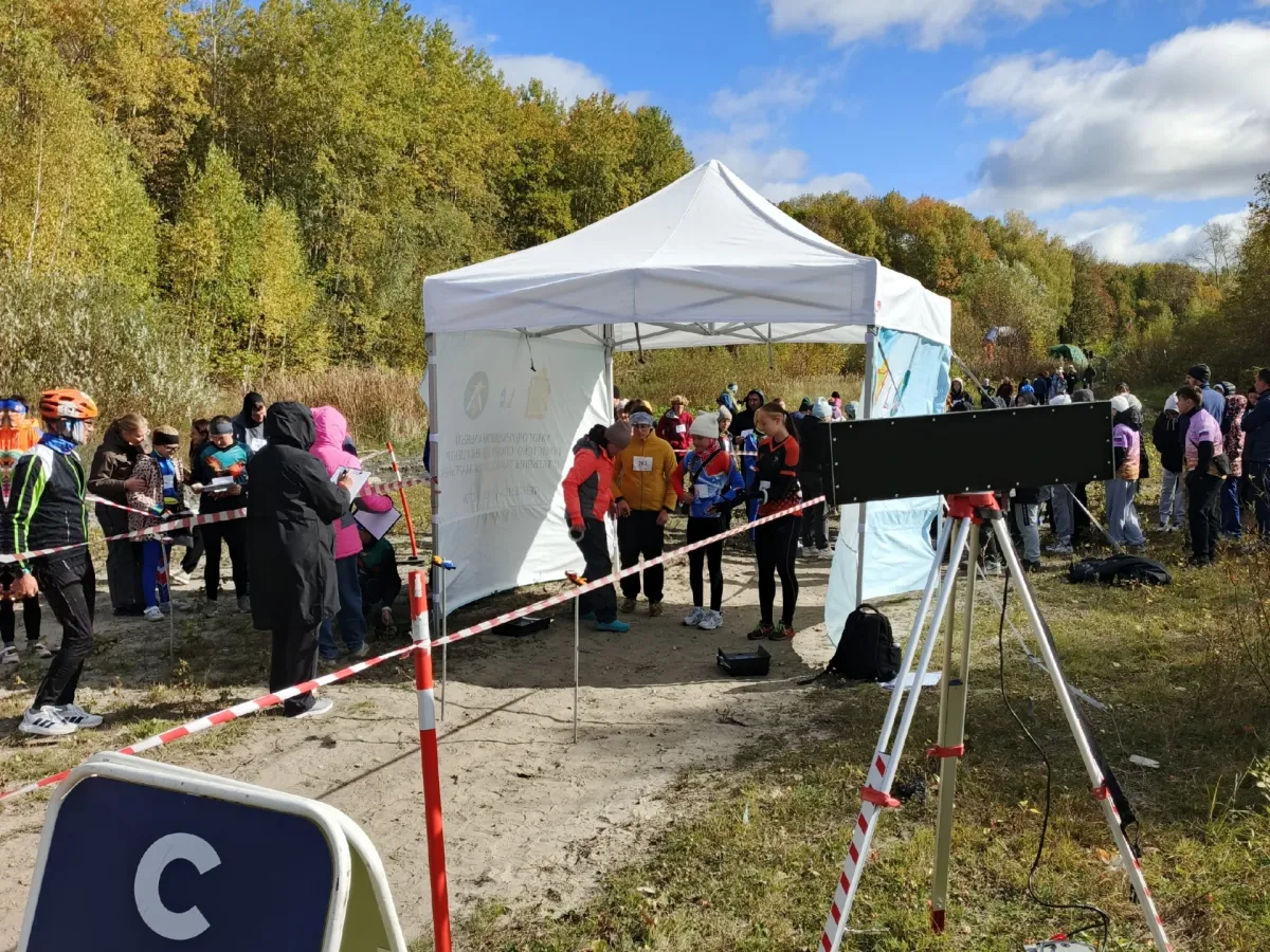 В Пензе прошли областные соревнования по спортивному ориентированию среди учащихся