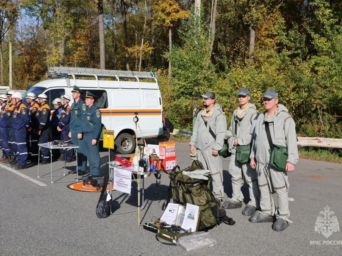 В Пензенской области продолжается тренировка по гражданской обороне