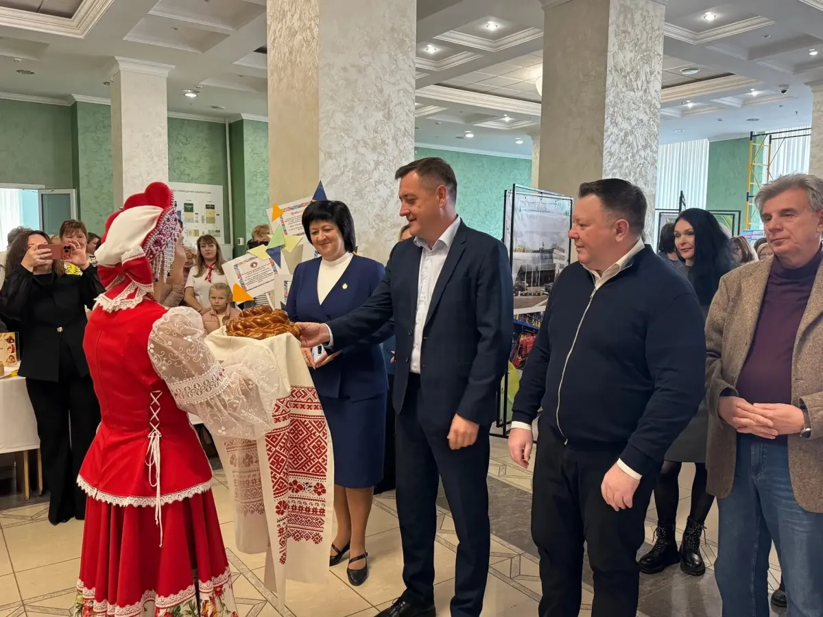 В библиотеке имени Лермонтова представили учреждения культуры Бессоновского района