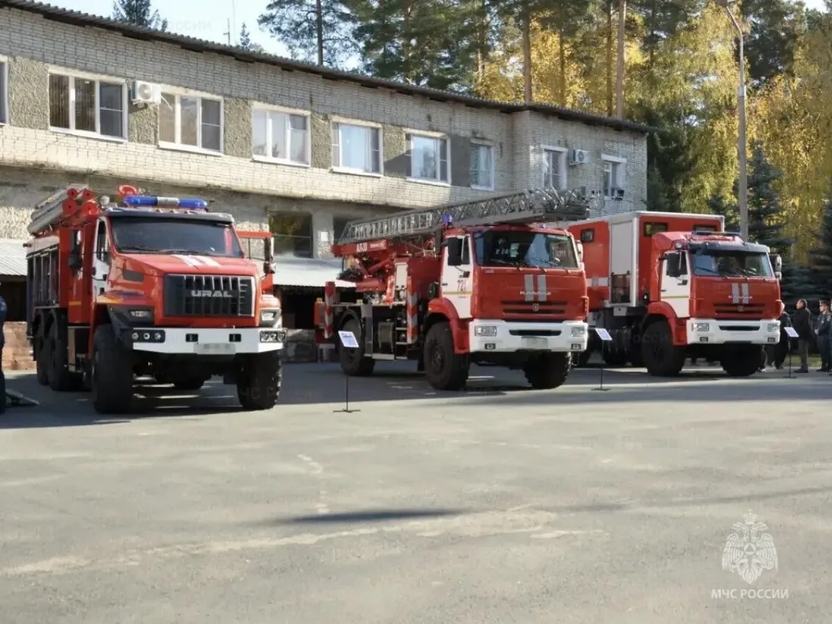 В специальной пожарной части прошел открытый турнир по пожарному многоборью