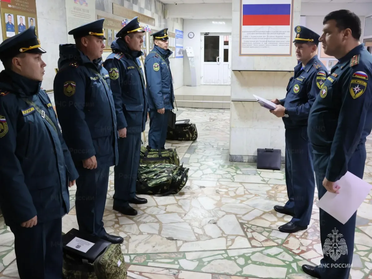 В Пензенской области стартовал первый этап тренировки по гражданской обороне