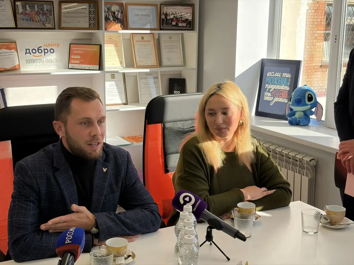 В Пензе открылось обновлённое пространство Добро.Центра «Волонтёры культуры»