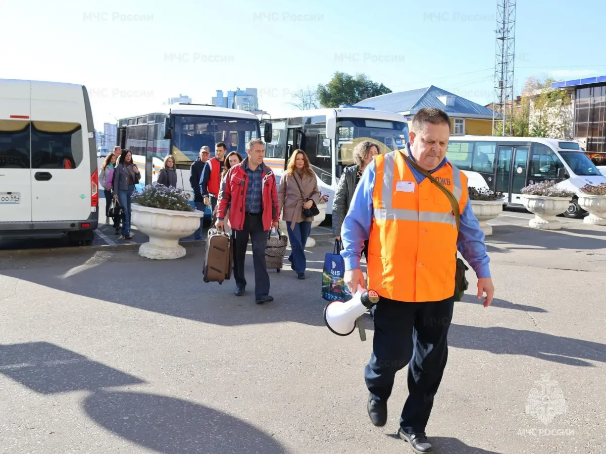 В Пензенской области подвели итоги тренировки по гражданской обороне