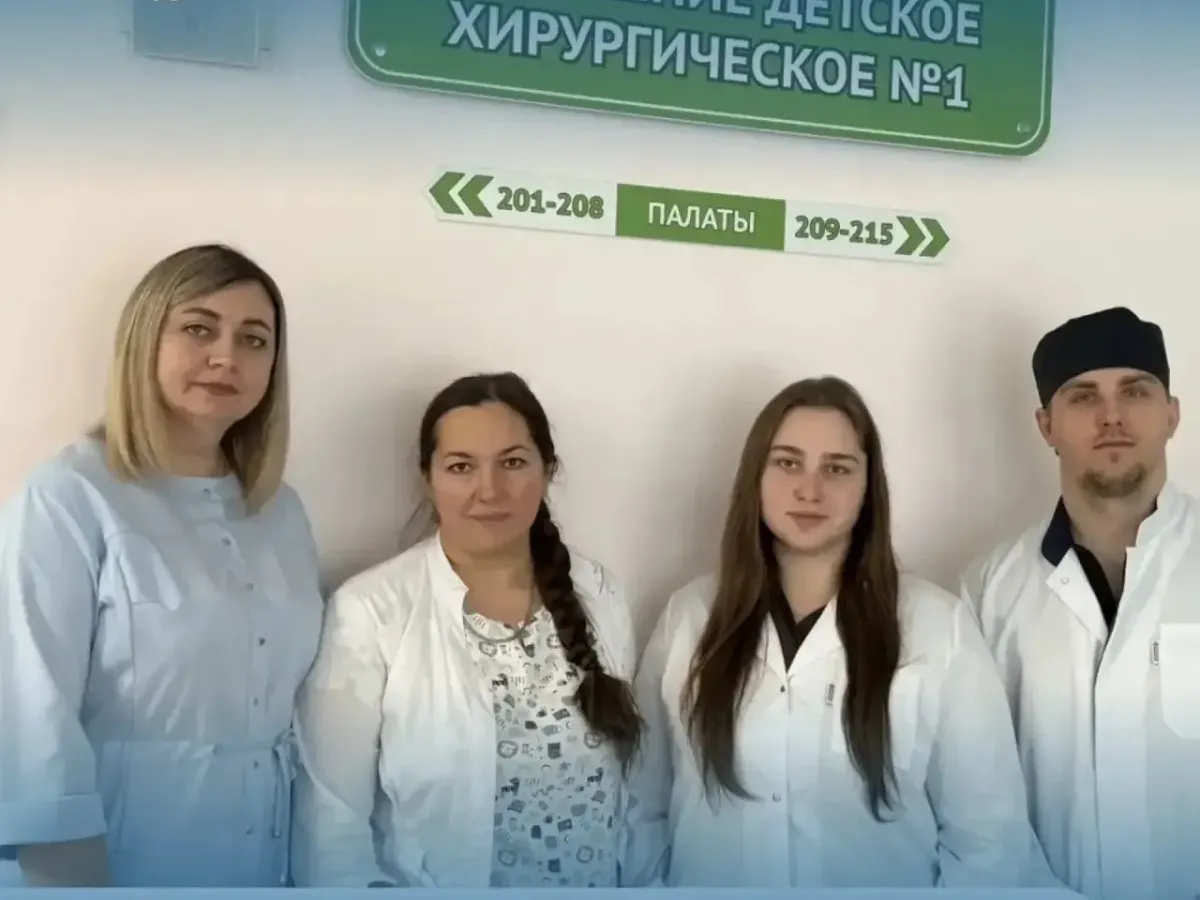В регионе продолжают модернизацию детских медучреждений и роддомов