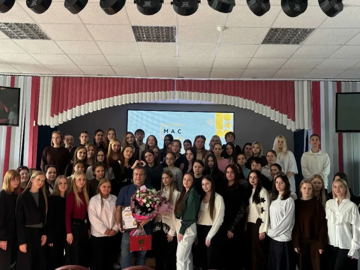 В Пензенском социально-педагогическом колледже прошла встреча с финалистом конкурса «Мастер года»