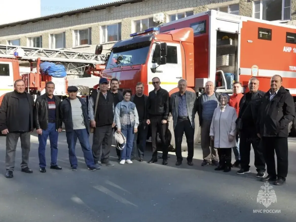 В специальной пожарной части прошел открытый турнир по пожарному многоборью