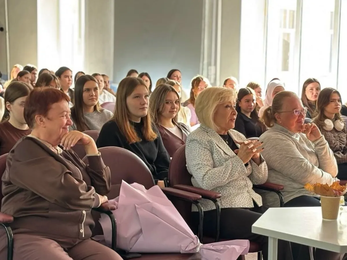 В Пензенском социально-педагогическом колледже прошла встреча с финалистом конкурса «Мастер года»