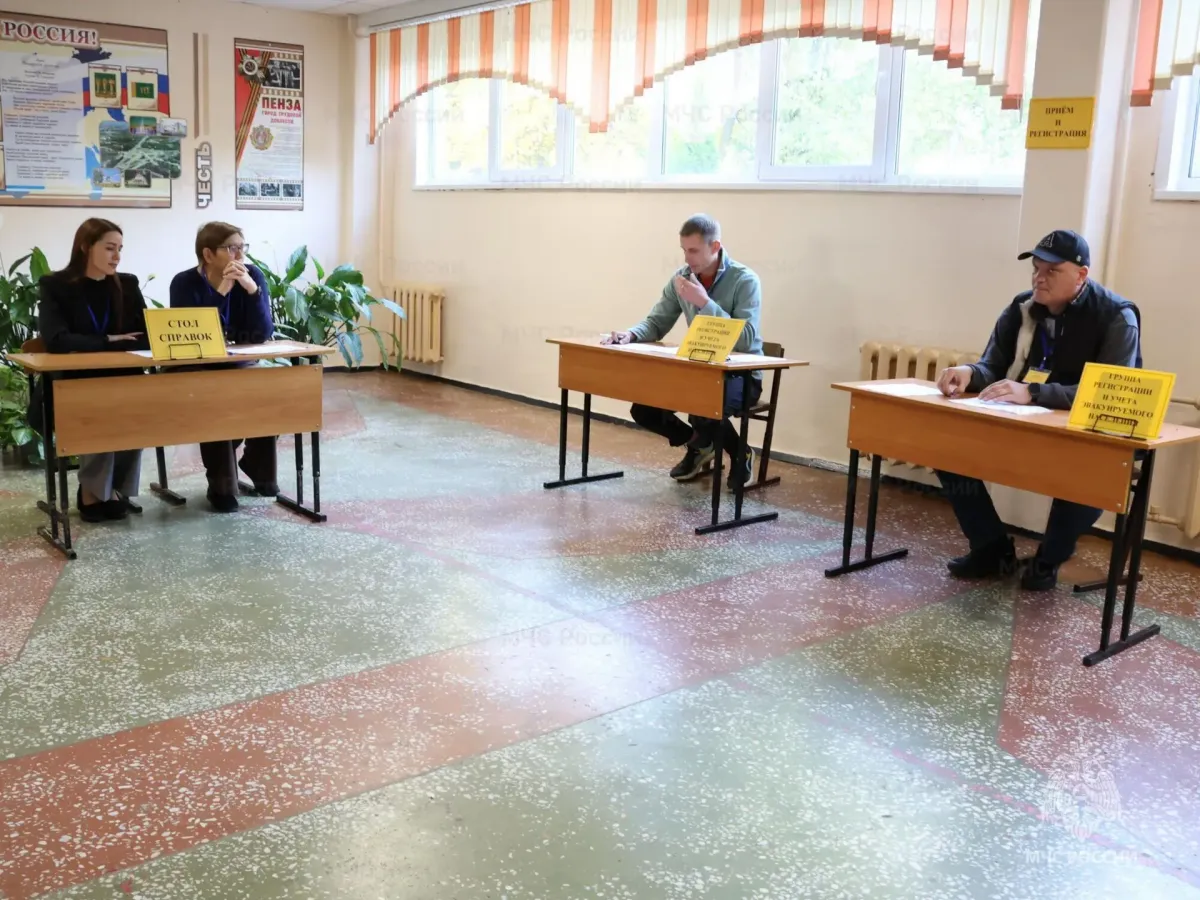 В Пензенской области подвели итоги тренировки по гражданской обороне