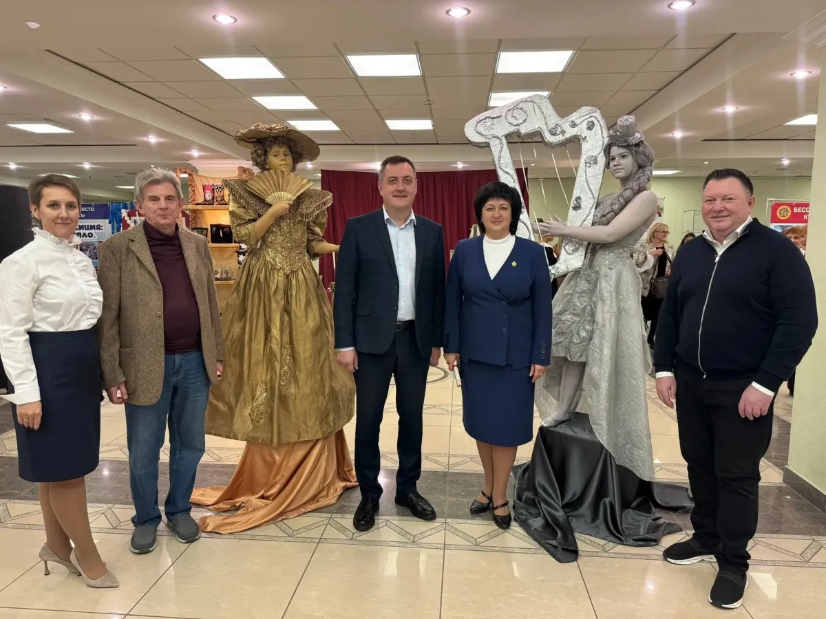 В библиотеке имени Лермонтова представили учреждения культуры Бессоновского района