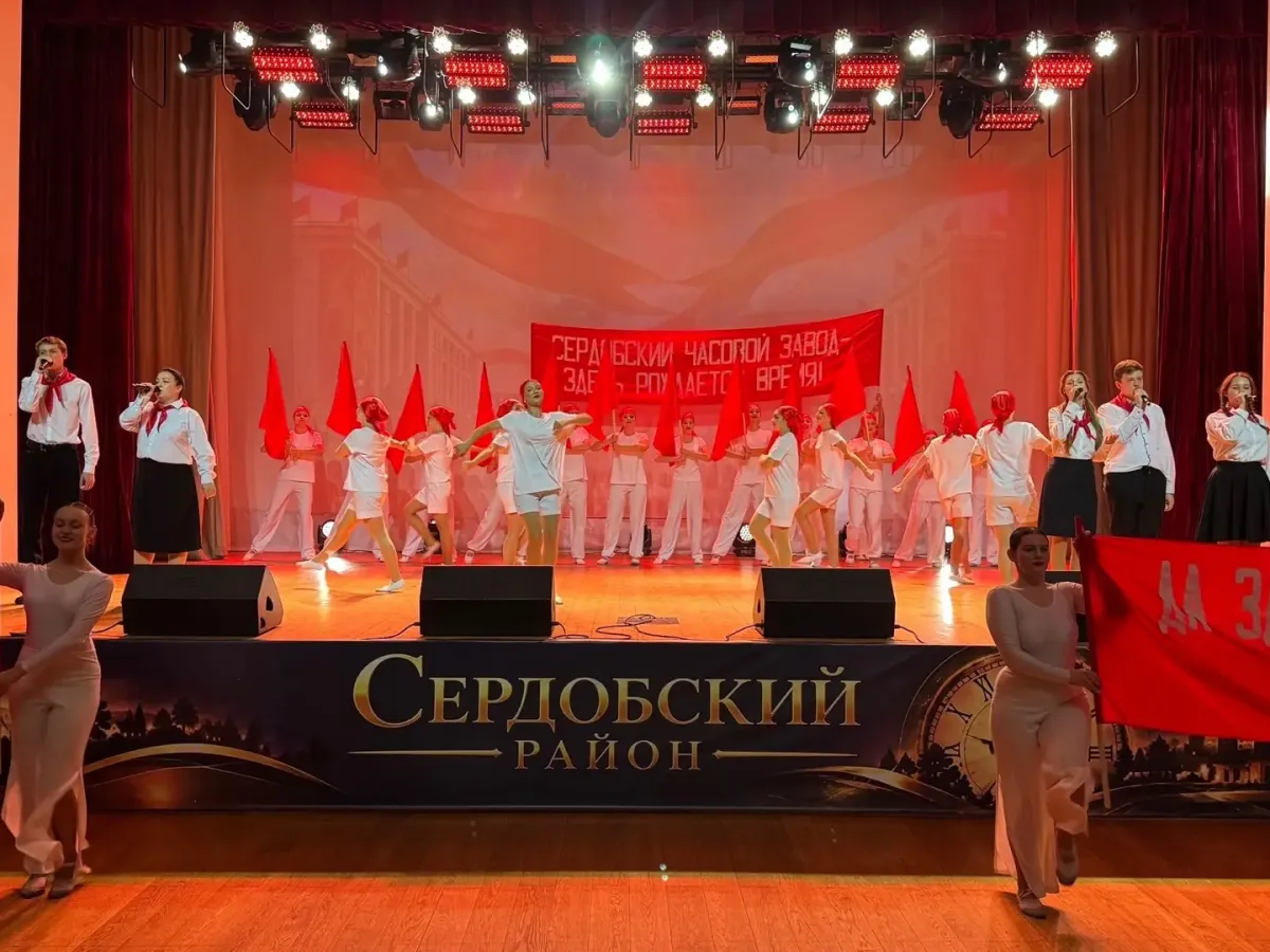 В Лермонтовской библиотеке представили учреждения культуры Сердобского района