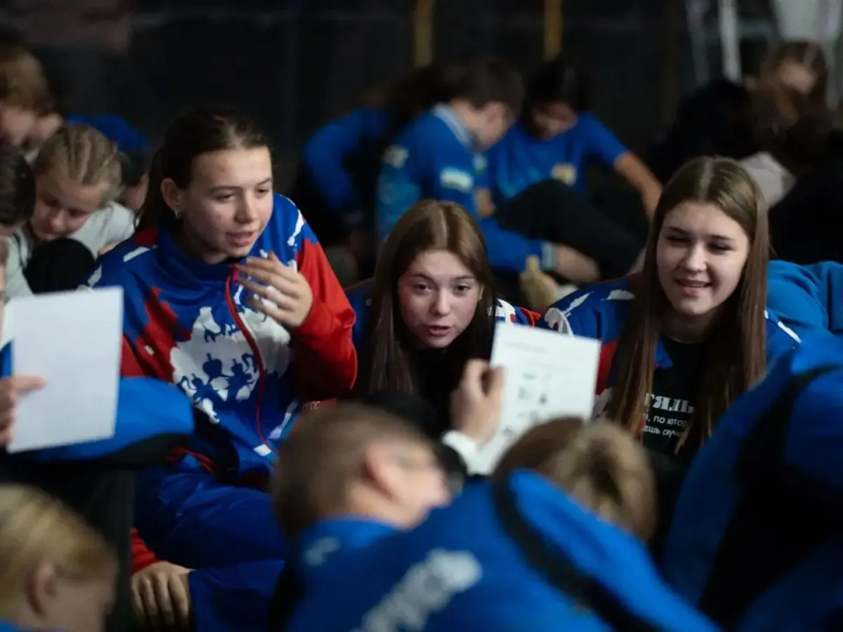 На Туристском слёте учащихся Союзного государства прошла смешанная эстафета