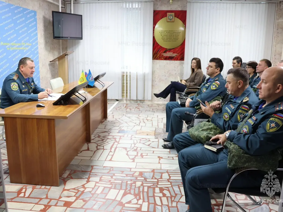 В Пензенской области стартовал первый этап тренировки по гражданской обороне