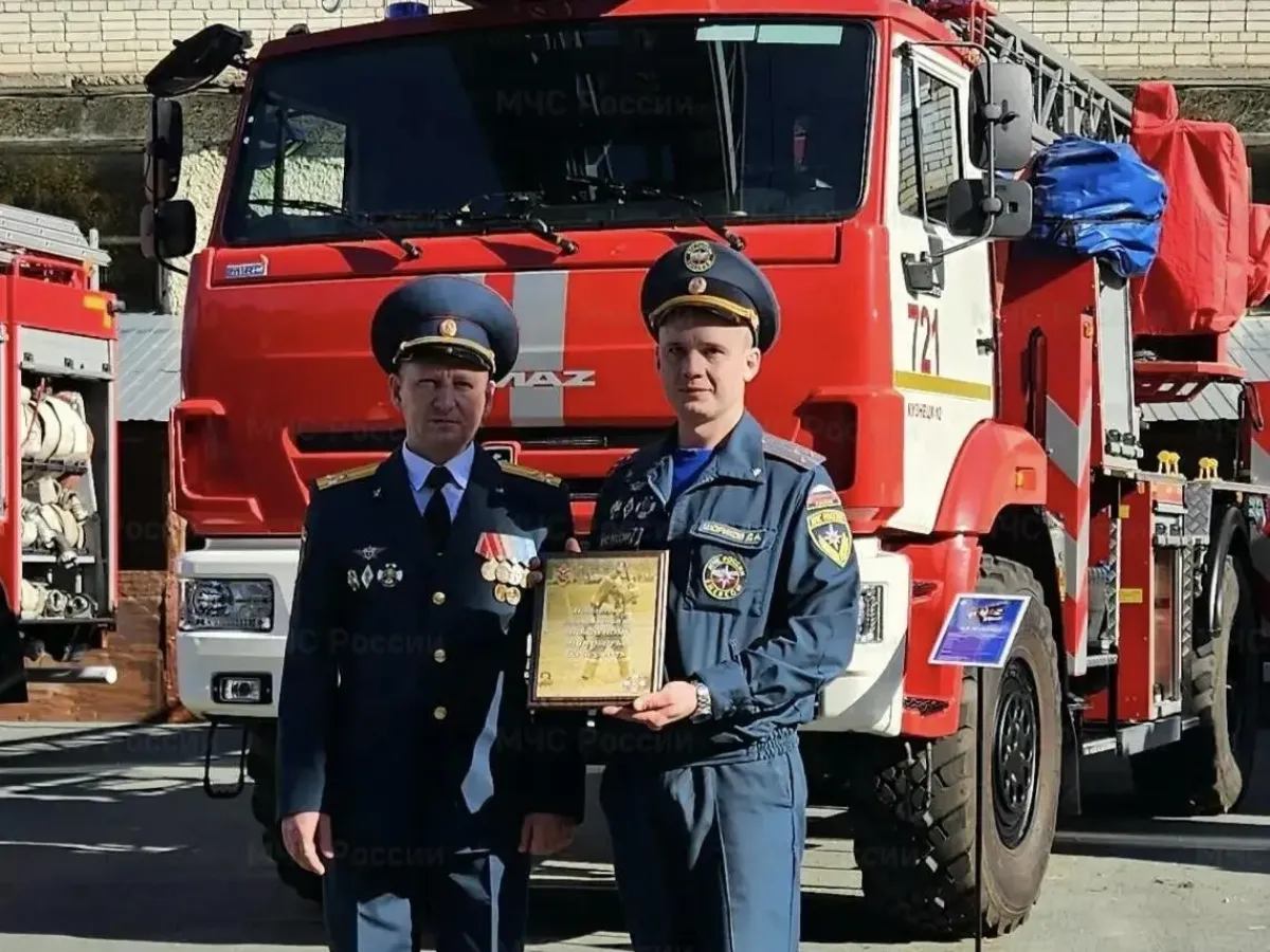 В специальной пожарной части прошел открытый турнир по пожарному многоборью