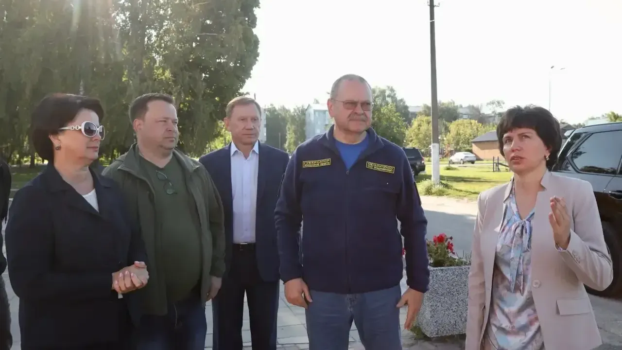 В Чемодановке начался капитальный ремонт Центра культуры, досуга и спорта «Юбилейный» — Пенза Сейчас
