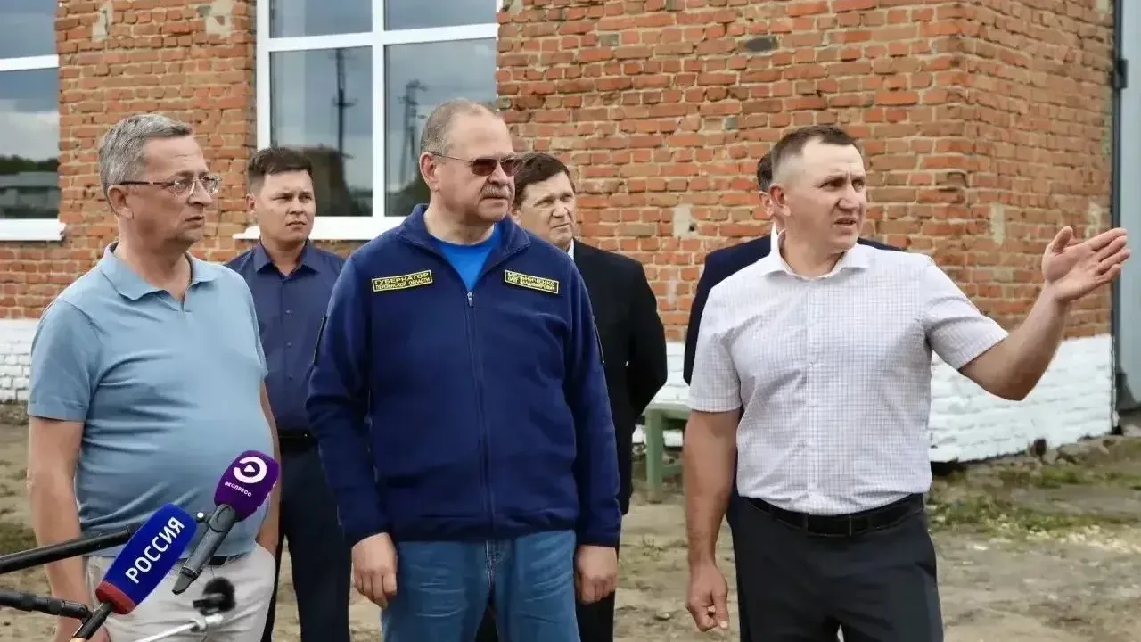 Олег Мельниченко посетил сельхозпредприятие «Искра-Агро» в Сосновоборском районе — Пенза Сейчас