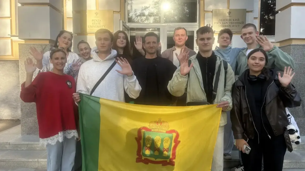 Студенческий театр ПГУ «Кириллица» отправился на «ГИТИСФЕСТ. Театральное Приволжье 2026» — Пенза Сейчас