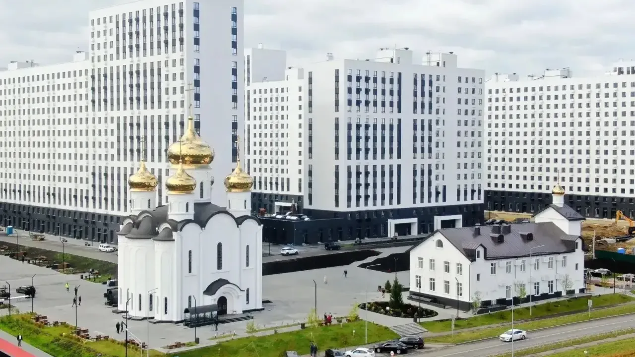 В Лугометрии после освящения храма поддержали идею мемориала защитникам Отечества — Пенза Сейчас