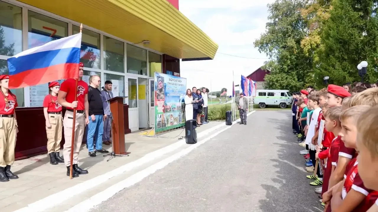 В Вадинске открыли мемориальную доску тренеру Виталию Степанову — Пенза Сейчас