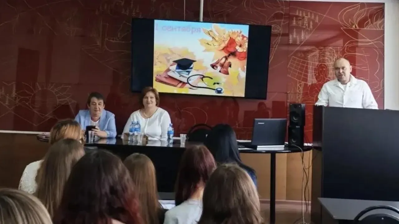 В Нижнеломовском филиале медколледжа состоялся День знаний и назначена новая заведующая — Пенза Сейчас