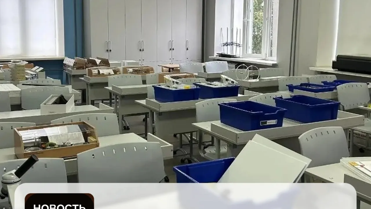 В Пензенской области 205 школ получат новое оборудование по нацпроекту — Пенза Сейчас