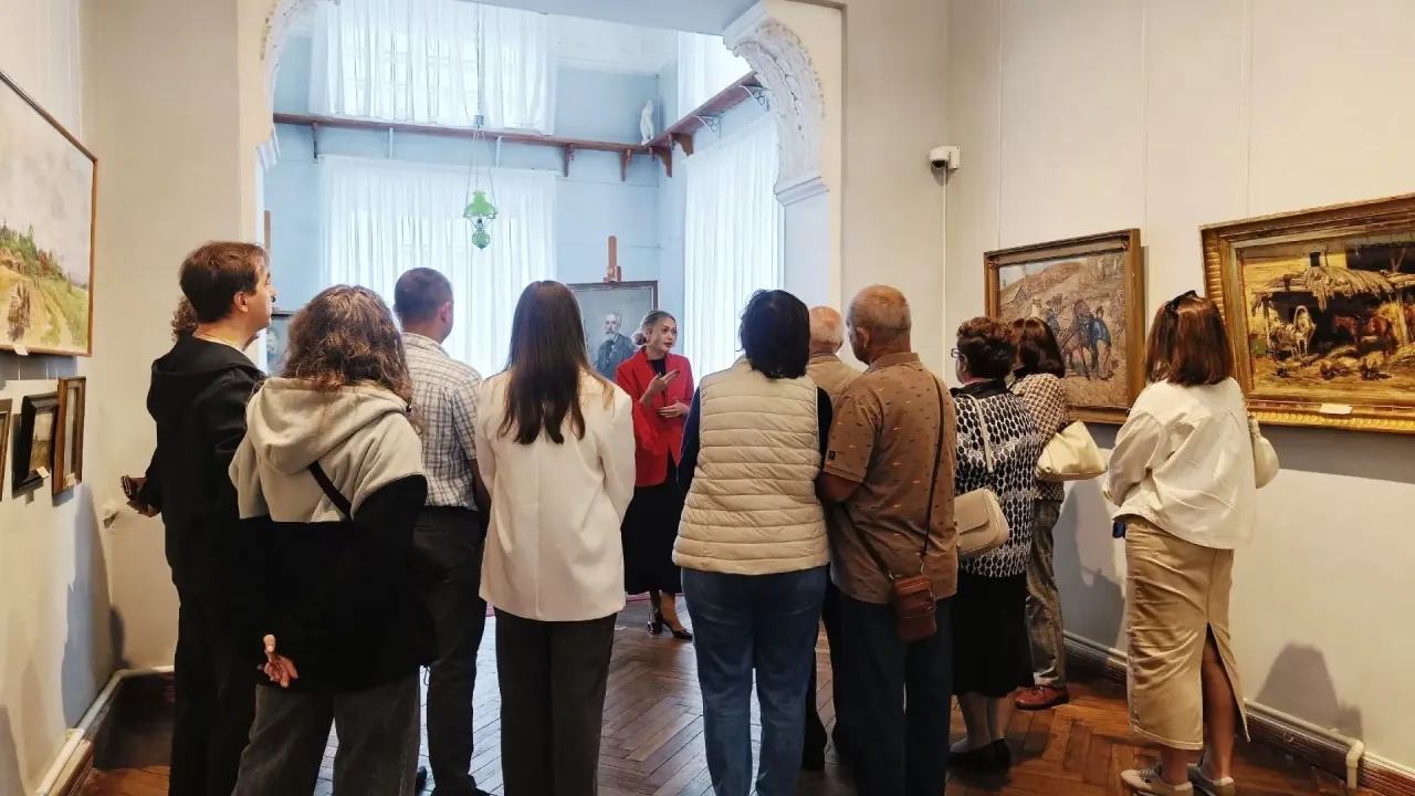 В Пензенской картинной галерее прошла акция «Я поведу тебя в музей» — Пенза Сейчас