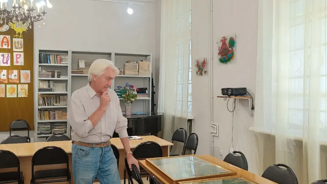 Полотна Горюшкина-Сорокопудова вернулись в Пензенскую картинную галерею — Пенза Сейчас