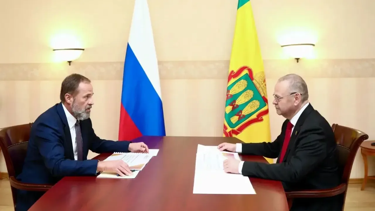 Мельниченко сообщил о результатах развития Пензенской области и планах по аэропорту — Пенза Сейчас