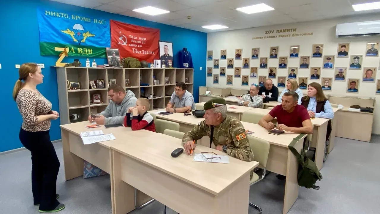В Пензе для ветеранов спецоперации стартовал бизнес-курс — Пенза Сейчас