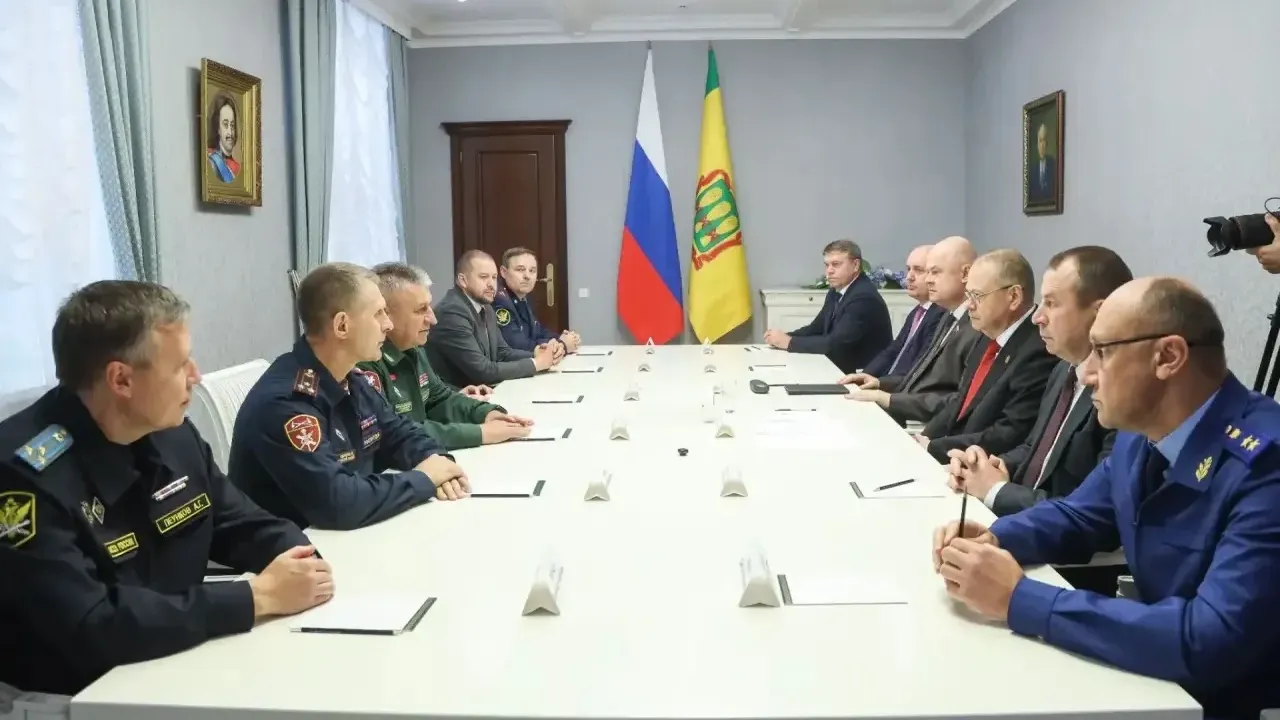 Павла Пучкова представили как нового начальника управления Росгвардии по Пензенской области — Пенза Сейчас