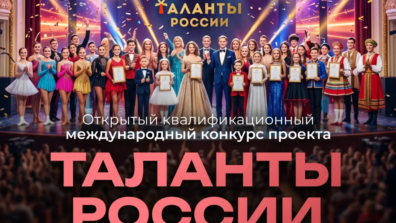 В Пензе 14 ноября пройдет международный конкурс «Таланты России» — Пенза Сейчас