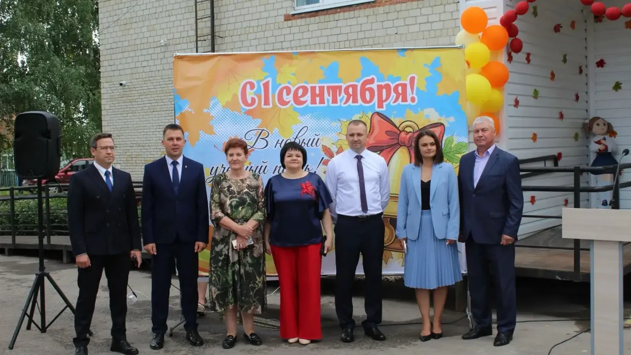 В селе Сканово Пензенской области открыли обновленный школьный филиал — Пенза Сейчас