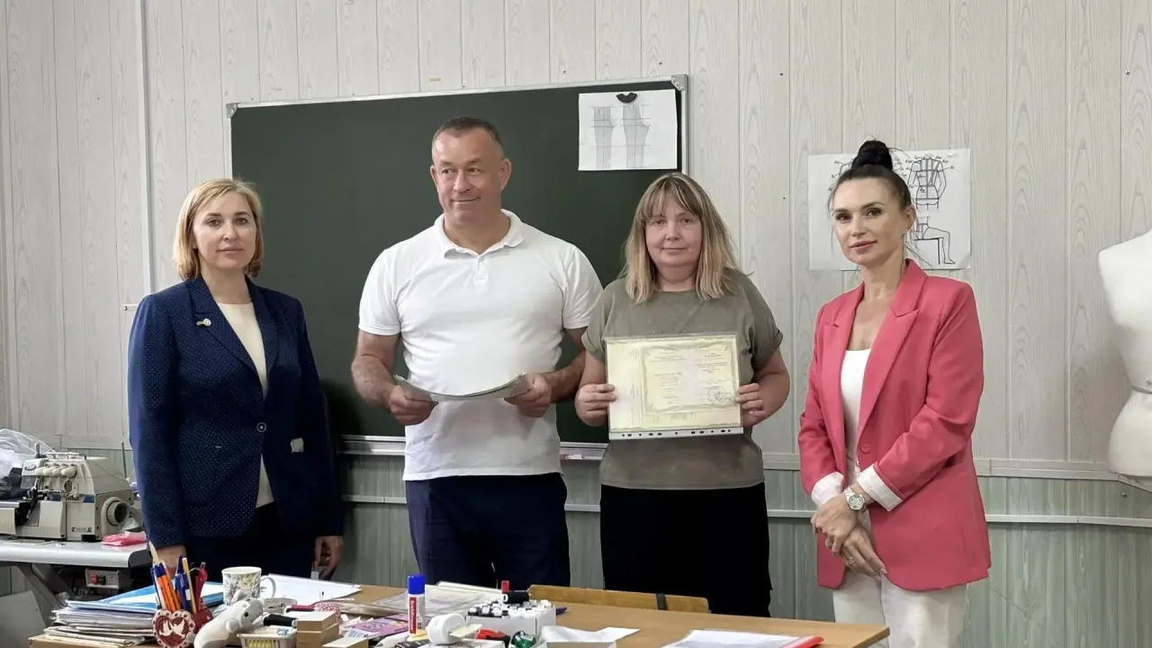 В Пензе 24 человека бесплатно обучились профессии портного по нацпроекту — Пенза Сейчас