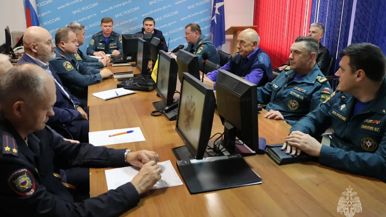 В Пензенской области подвели итоги тренировки по гражданской обороне — Пенза Сейчас