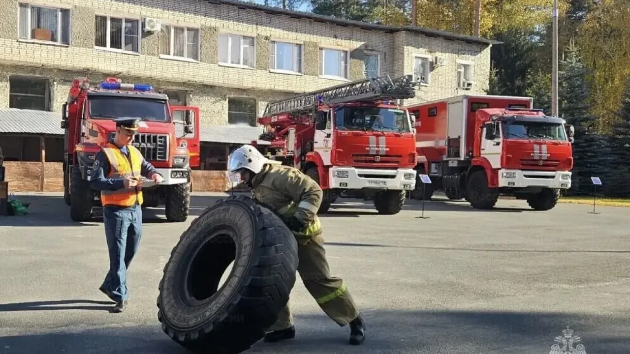 В специальной пожарной части прошел открытый турнир по пожарному многоборью — Пенза Сейчас