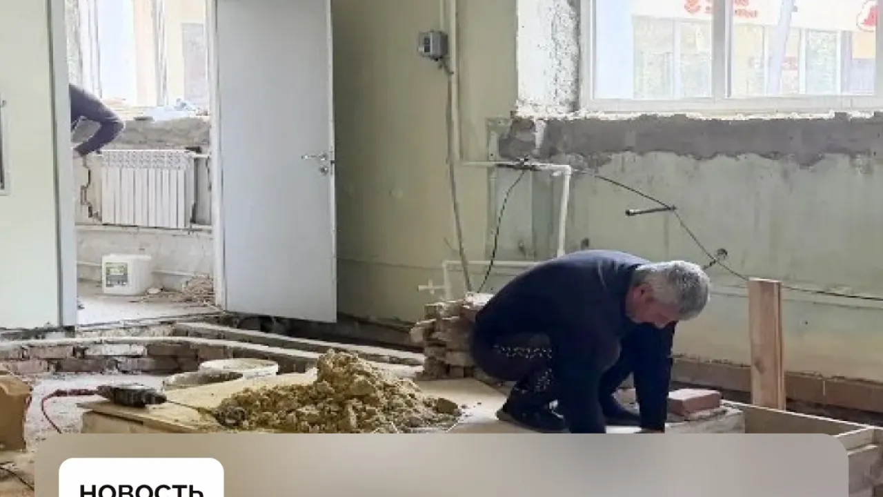 В Кузнецкой детской больнице продолжается капитальный ремонт по нацпроекту — Пенза Сейчас